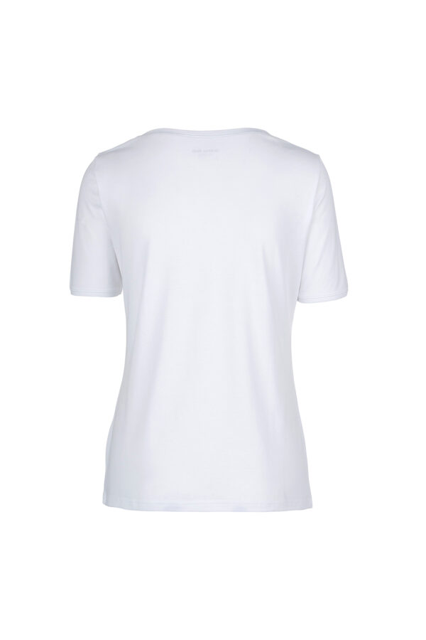 T-Shirt Altrosa Beigegrau HD SW