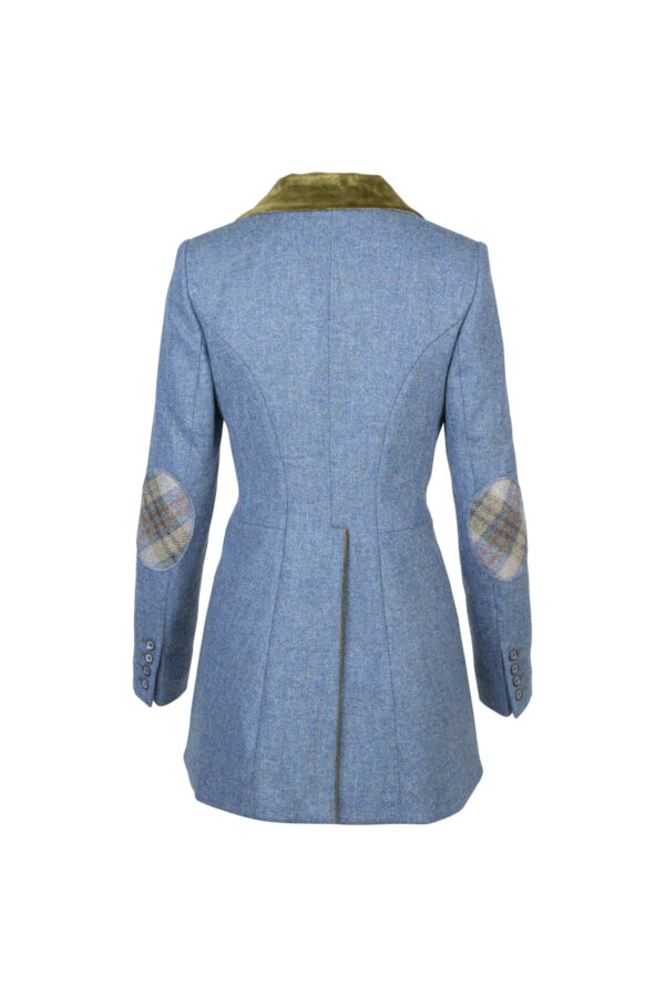 Jacke Hamburg Tweed FG Blau