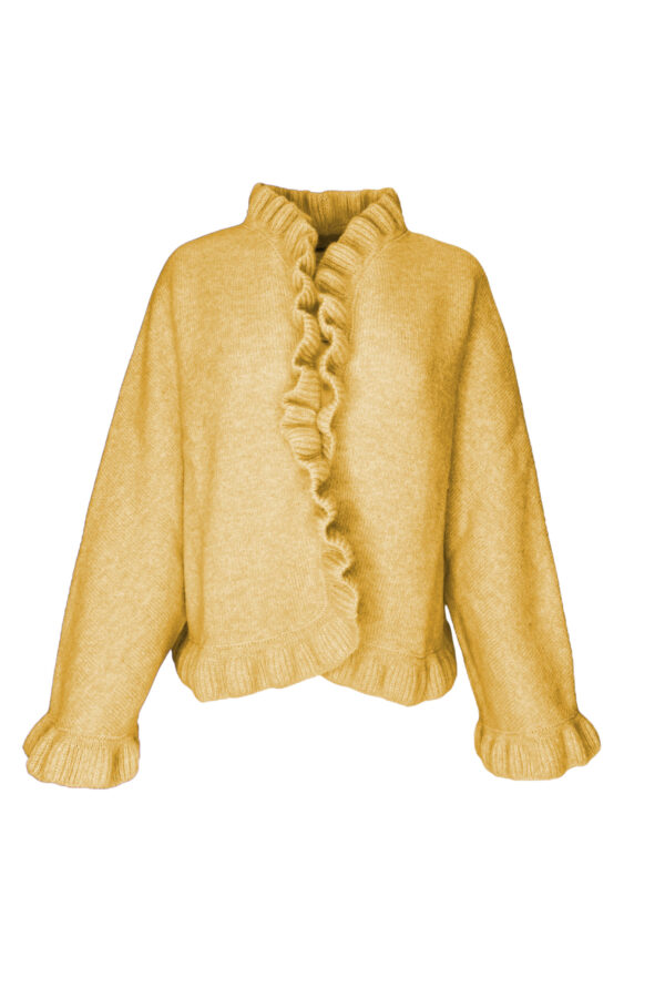 Jacke SOPHIA Sonnengelb