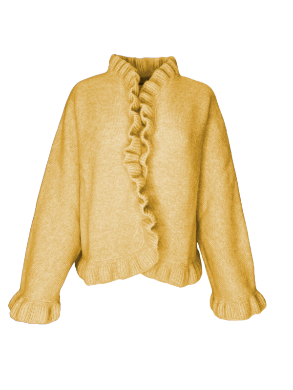 Jacke SOPHIA Sonnengelb