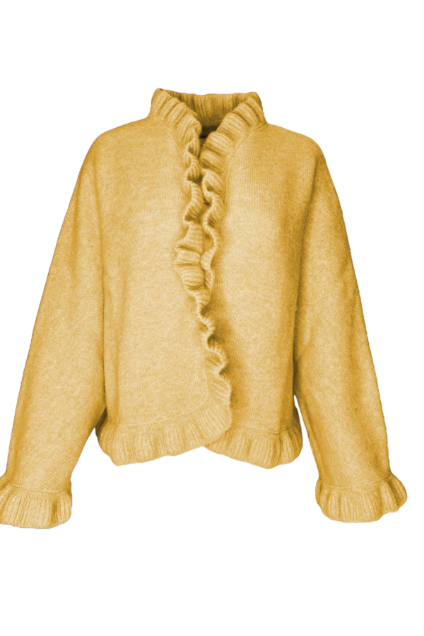Jacke SOPHIA Sonnengelb