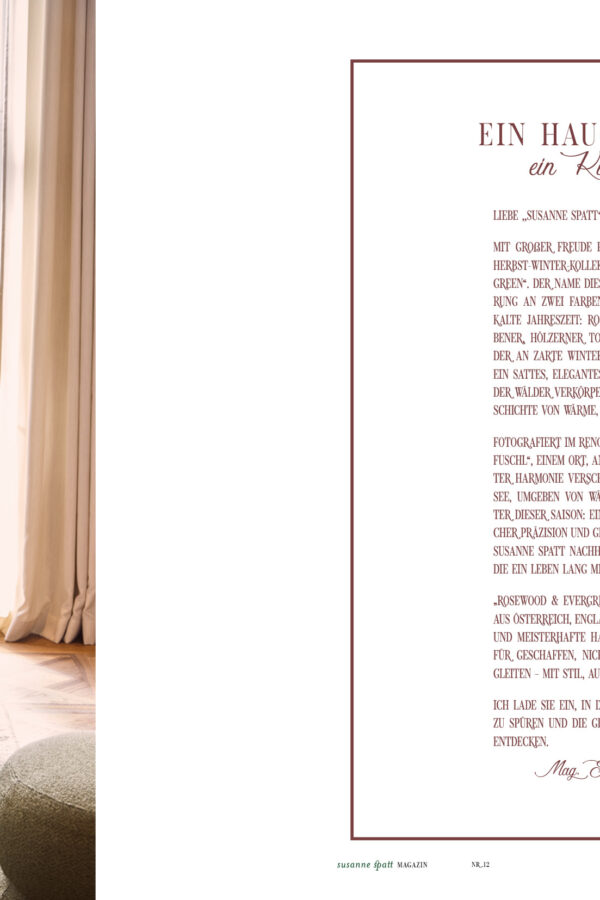 Magazin | Herbst/Winter 2025/26