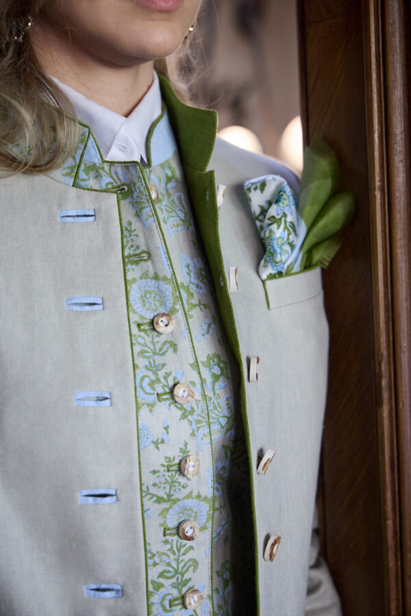 Jacke Gudrun Leinen Schilf HD