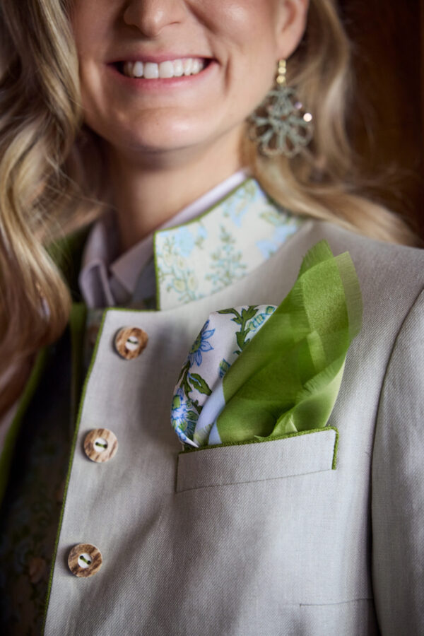 Jacke Gudrun Leinen Schilf HD