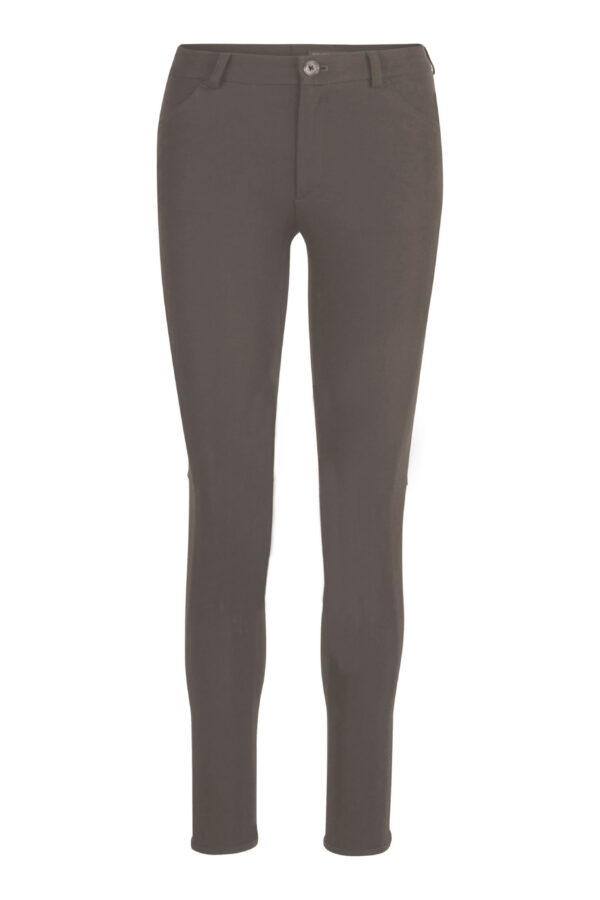 Reiterhose Glasgow Taupe-Grau