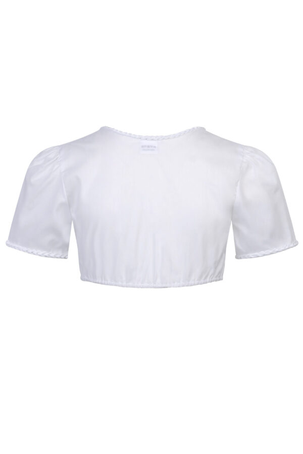 Dirndlbluse SOPHIA Herzerlborte