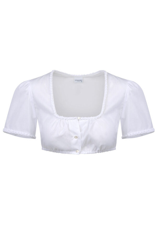 Dirndlbluse SOPHIA Herzerlborte