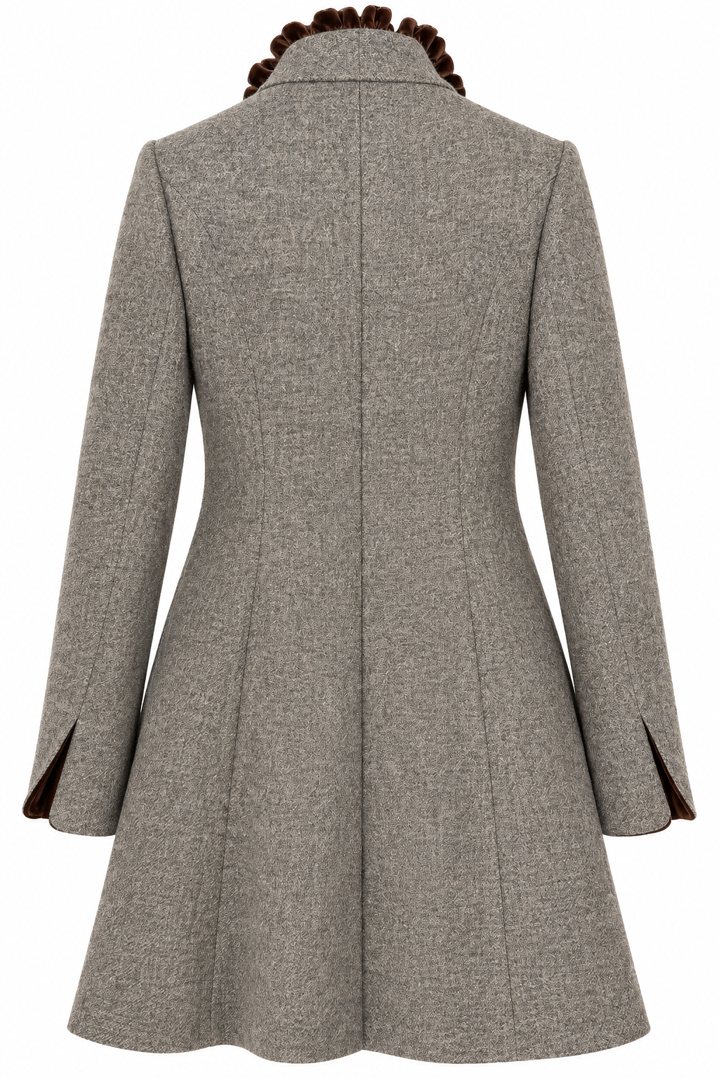 Gehrock Dolly Tweed Grau – Bild 2