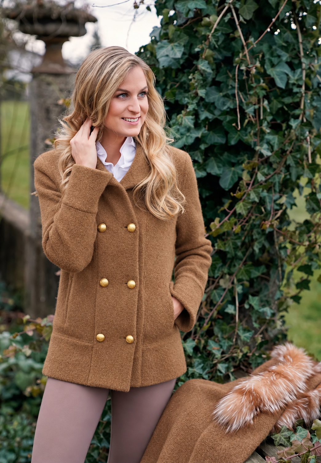 Cabanjacke Muscat – Bild 2