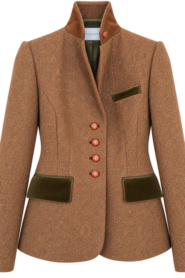 Jacke Dalia Tweed HB Braun