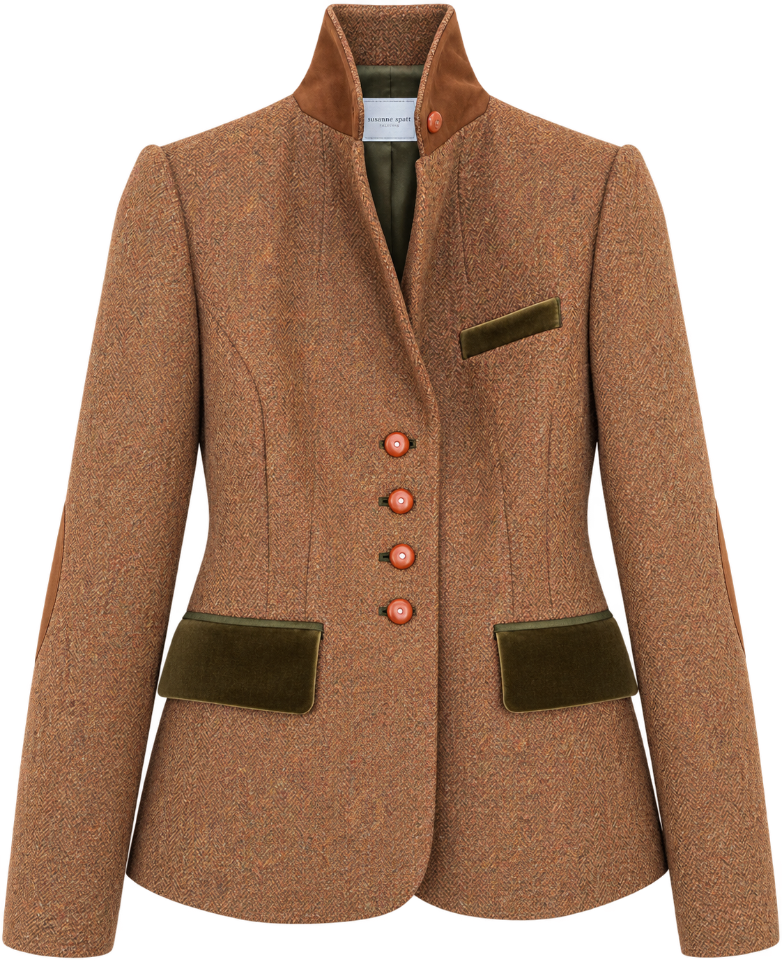 Jacke Dalia Tweed HB Braun
