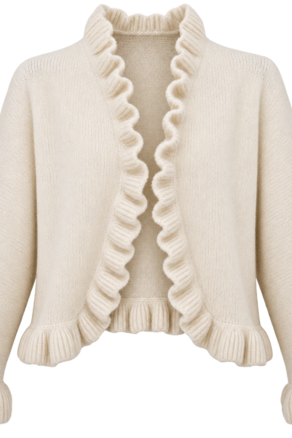 Jacke SOPHIA Wollweiß