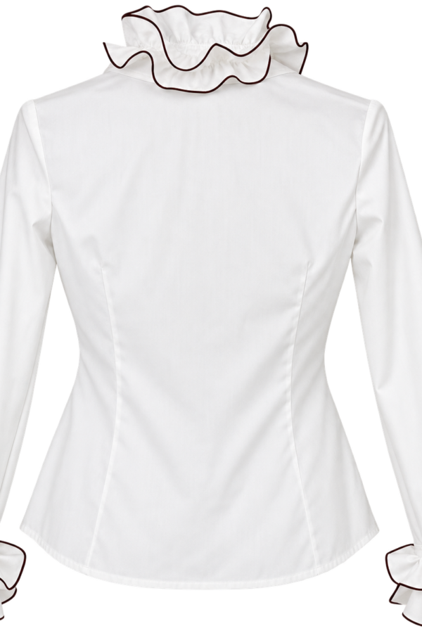 Bluse Viktoria Paspel braun