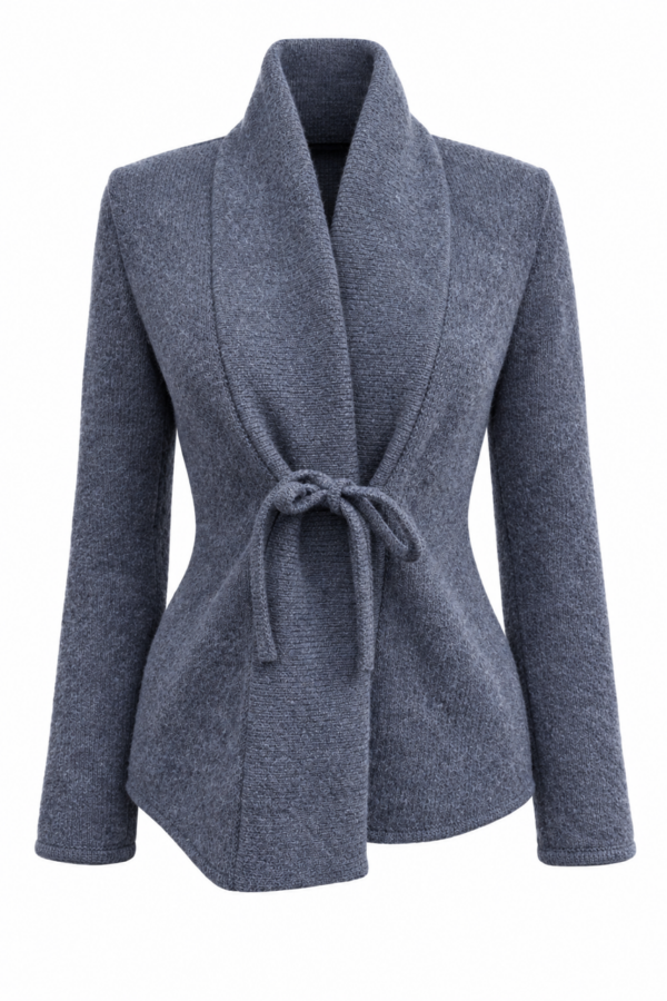 Schalkragenjacke kurz night shade