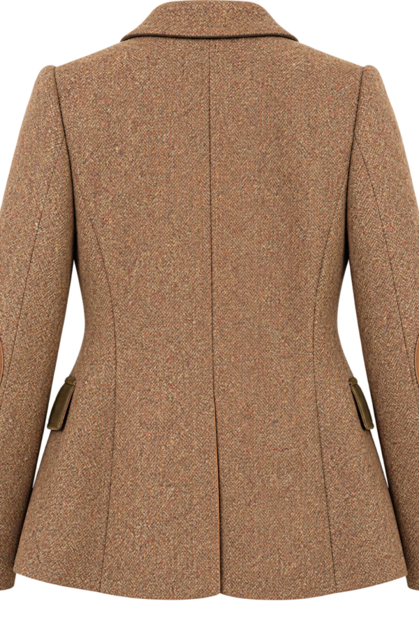 Jacke Dalia Tweed HB Braun