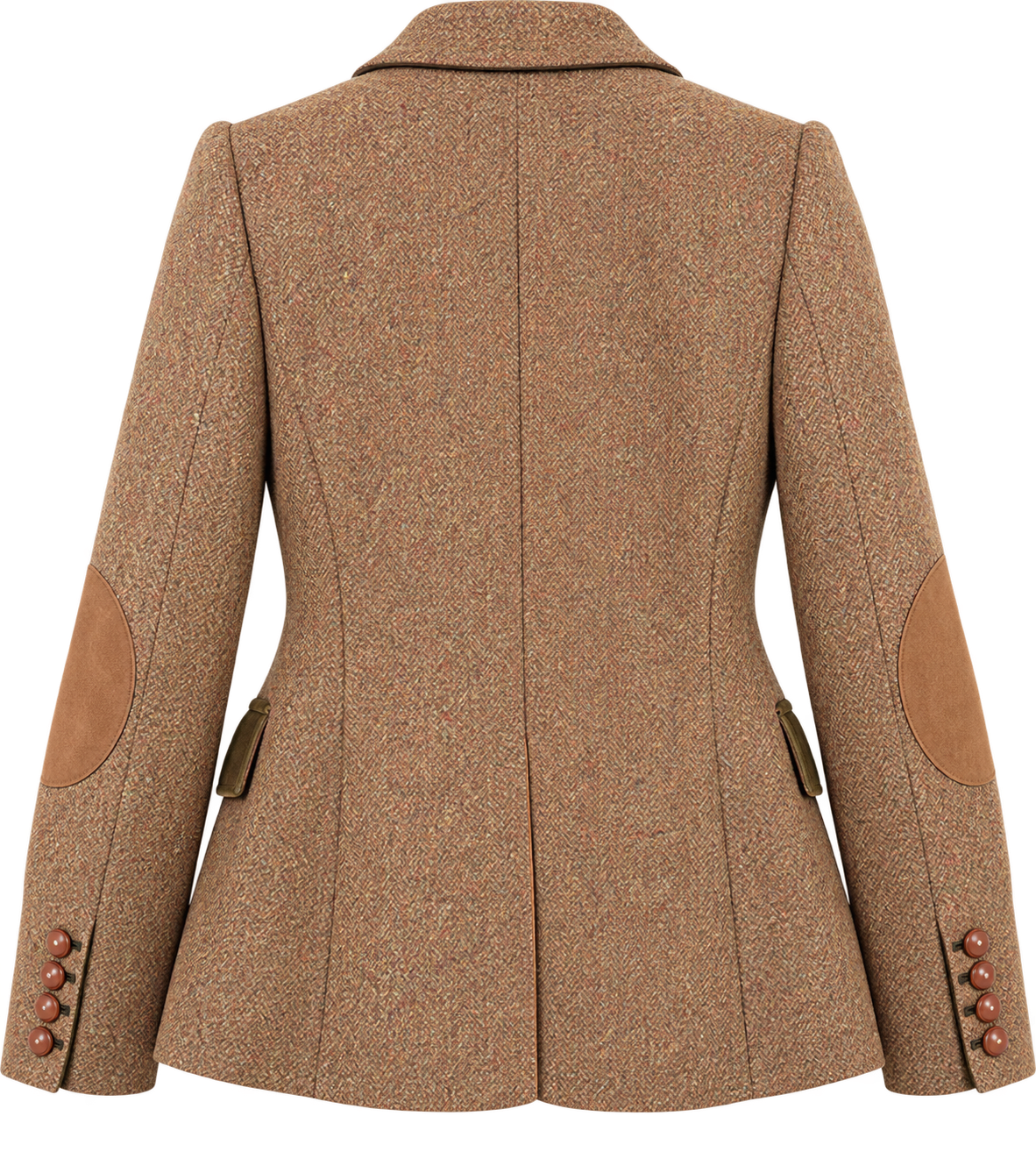 Jacke Dalia Tweed HB Braun – Bild 2