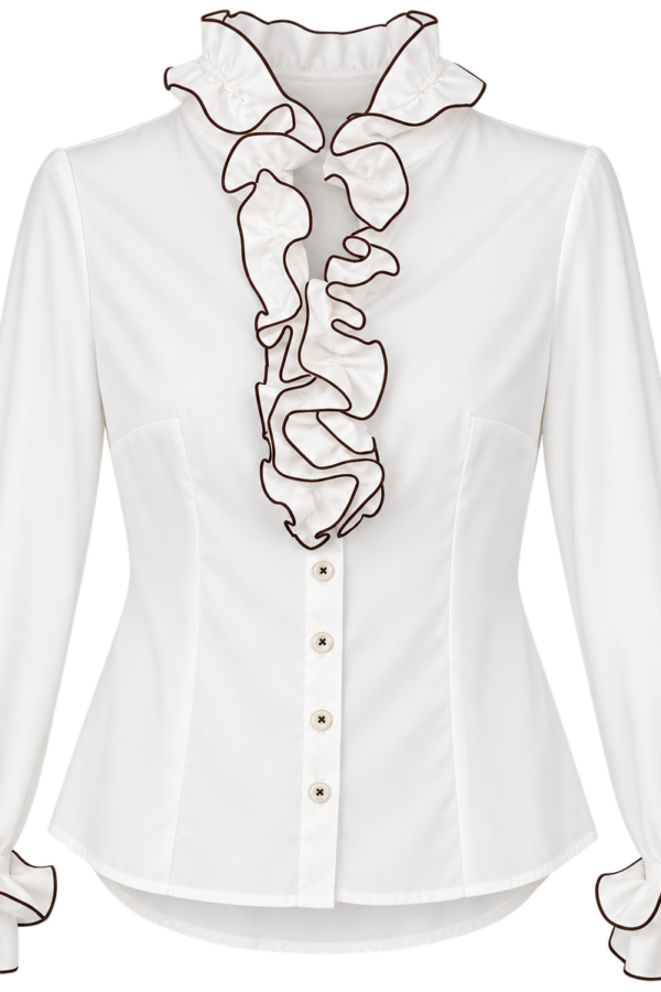Bluse Viktoria Paspel braun
