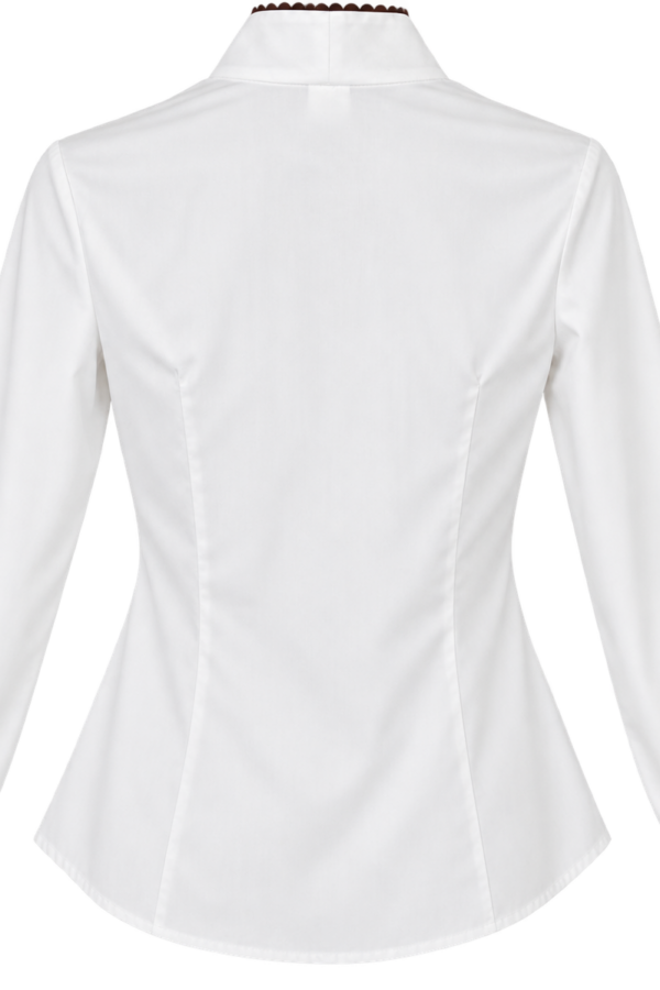 Bluse Monika Wellenborte Braun