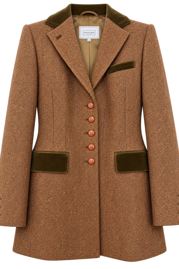 Gehrock Paris Tweed HB Braun