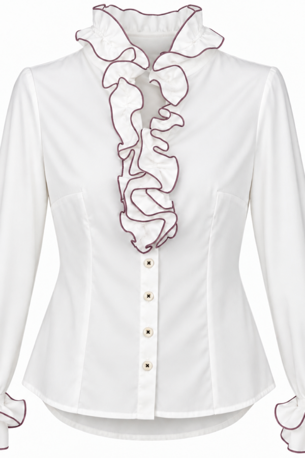 Bluse Viktoria Paspel Mauve