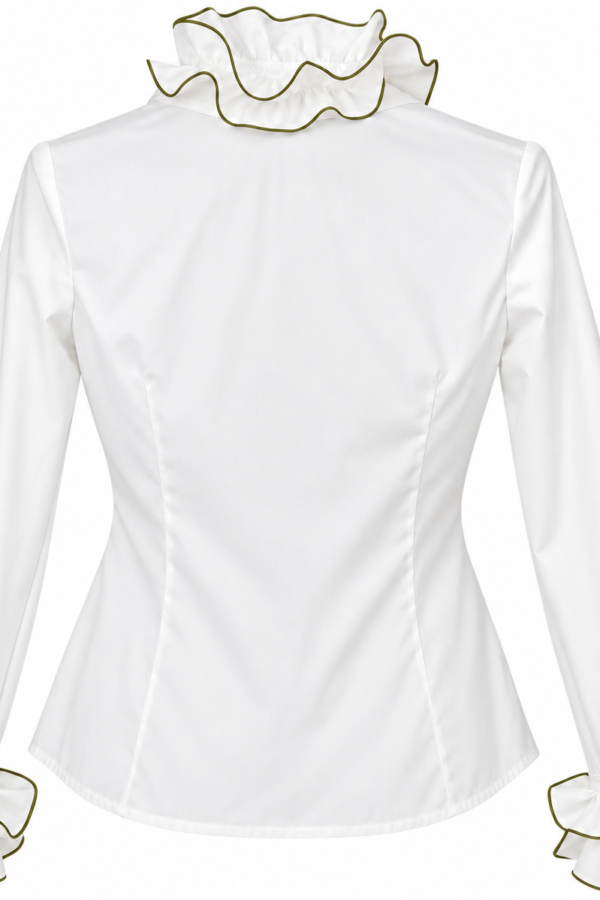 Bluse Viktoria Paspel Moos
