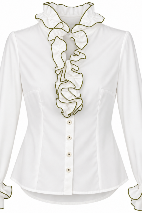 Bluse Viktoria Paspel Moos
